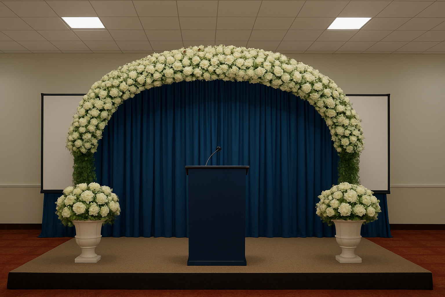 Reception Venue - The Ridivyansham Banquet Hall